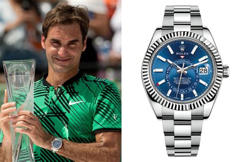 federer richard mille|roger federer watch collection.